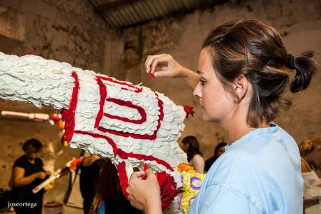 Batalla floral de Laredo.