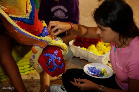Batalla floral de Laredo.