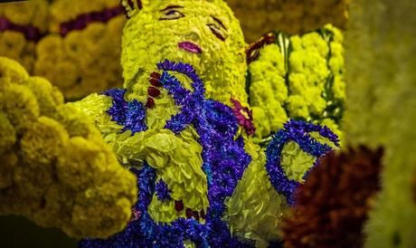 Batalla floral de Laredo.