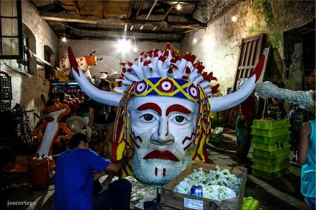 Batalla floral de Laredo.