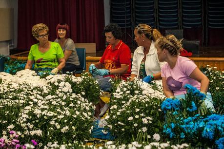 Batalla floral de Laredo.