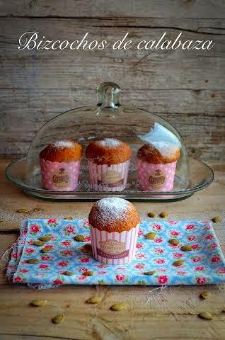 Bizcochos de calabaza