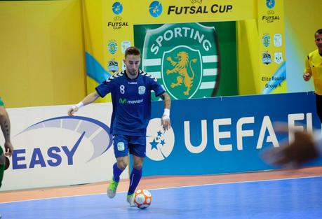 Inter Movistar golea por 6-0 al Gran Pro Varna en su estreno en la Ronda Élite de la UEFA Futsal Cup