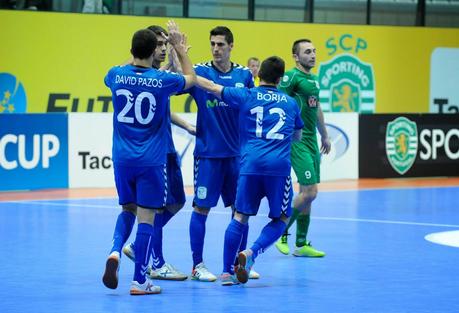 Inter Movistar golea por 6-0 al Gran Pro Varna en su estreno en la Ronda Élite de la UEFA Futsal Cup