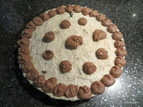 Tarta de Queso Mascarpone con Galletas Oreo