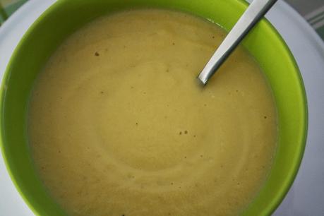 Crema de Calabaza y Calabacín