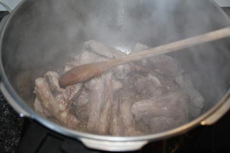 Costilla de Cerdo Con Patatas