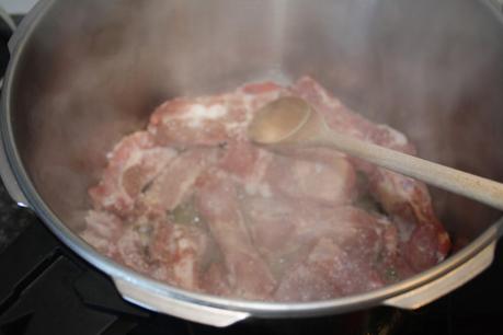 Costilla de Cerdo Con Patatas