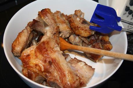 Costilla de Cerdo Con Patatas