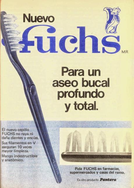 REVISTA SELECCIONES DEL READER'S DIGEST: CEPILLO FUCHS.