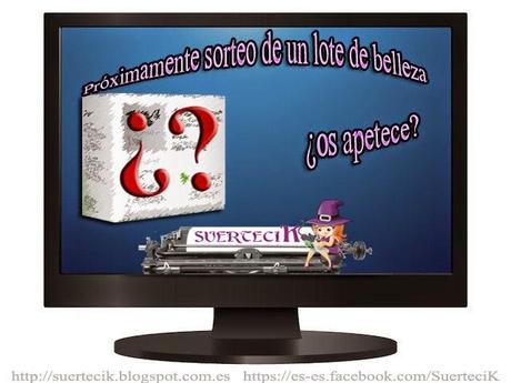 ¿Os apetece un sorteo?