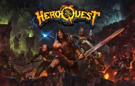 Comunicado  Oficial de GZ sobre Heroquest 25 aniversario.