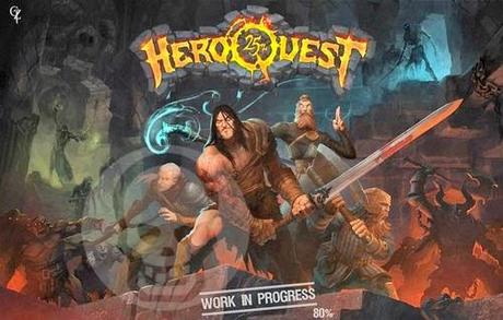 Comunicado  Oficial de GZ sobre Heroquest 25 aniversario.