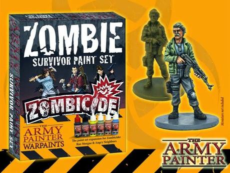 Pre-pedidos de The Army Painter:Rangefinger y Warpaints Zombicide Survivor Set