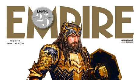 Thorin De The Hobbit: The Battle Of The Five Armies En La Portada De Empire Thorin De The Hobbit: The Battle Of The Five Armies En La Portada De Empire