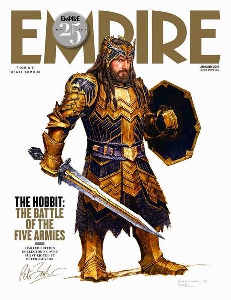 Thorin De The Hobbit: The Battle Of The Five Armies En La Portada De Empire