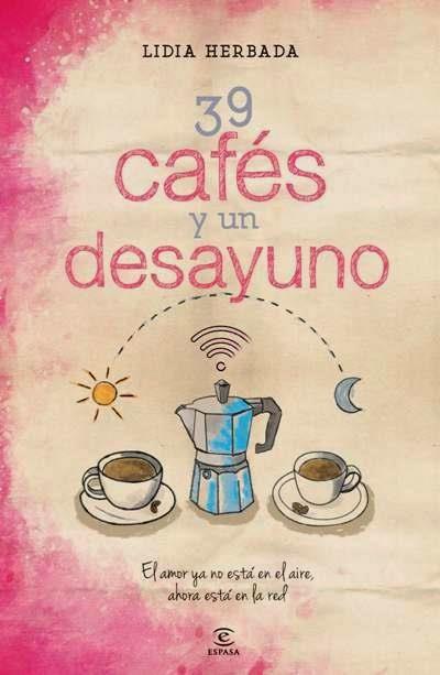 Reseña: 39 cafés y un desayuno, Lidia Herbada.