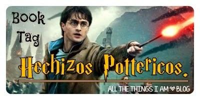 Book Tag: Hechizos Pottericos