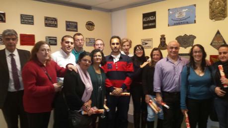 Mas alumnos de formacionenseguros Museo del Seguro