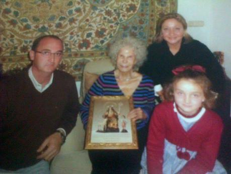 La duquesa quiso que la Divina Pastora presidiera su Casa de las Dueñas