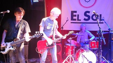 Concierto The Nomads, Madrid, Sala El Sol, 20-11-2014