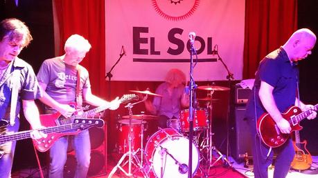 Concierto The Nomads, Madrid, Sala El Sol, 20-11-2014