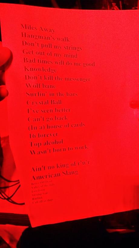 Concierto The Nomads, Madrid, Sala El Sol, 20-11-2014