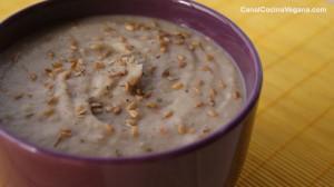 Dietas Veganas: Menú de la semana de Otoño equilibrado y creativo crema-castanyas-CanalCocinaVegana