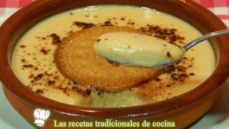 Natillas caseras