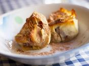 Pastelitos manzana mermelada fresa