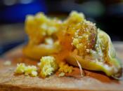 Plátano budin mandarina