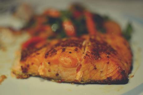 Tapita, ensalada, plato principal y postre en 30 minutos