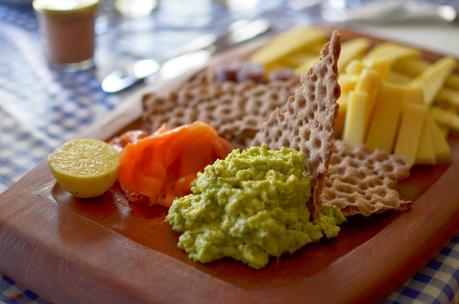 Brunch informal para una mañana de verano