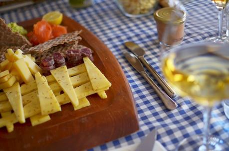 Brunch informal para una mañana de verano