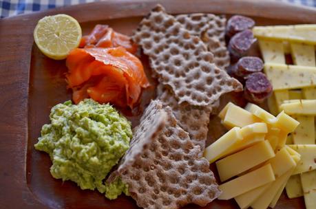 Brunch informal para una mañana de verano