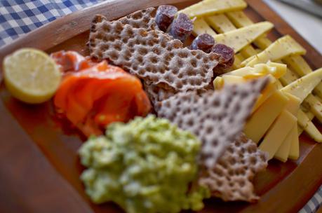 Brunch informal para una mañana de verano