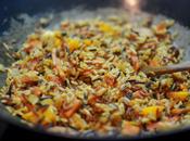 Arroz integral sabores dulces salados