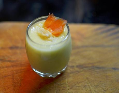 Gazpacho de melón