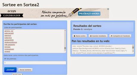 ganadora, sorteo, un10enbelleza, 6º cumpleaños