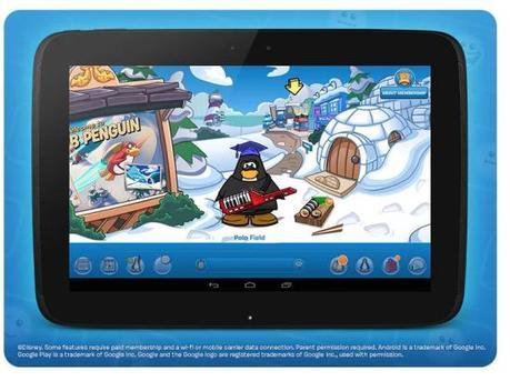 My Penguin APP para Android, Club Penguin Diciembre 2014