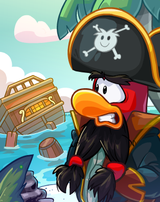 Club Penguin Noviembre 2014, Club Penguin Fiesta Pirata Noviembre 2014