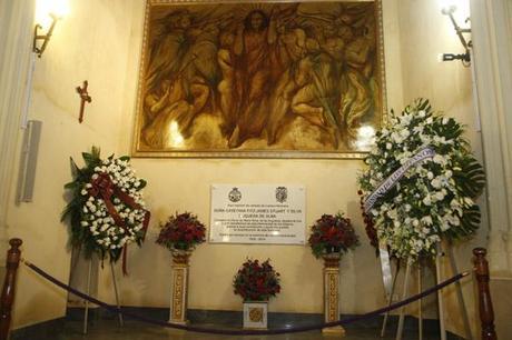 Aquí reposa la Duquesa de Alba