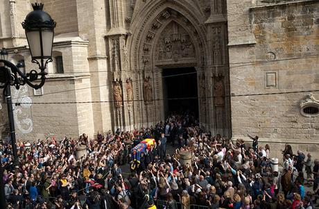 Aquí reposa la Duquesa de Alba