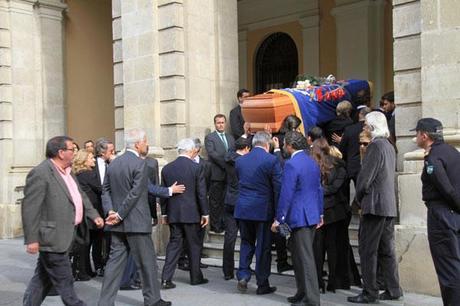 Aquí reposa la Duquesa de Alba