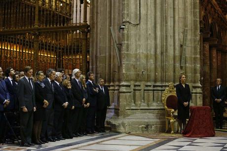 Aquí reposa la Duquesa de Alba