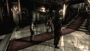 Nuevas imágenes de Resident Evil HD