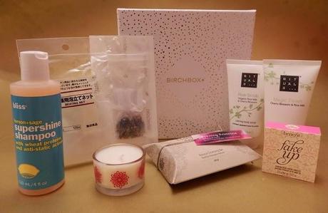 BIRCHBOX Edición Limitada “Relax Para Llevar”