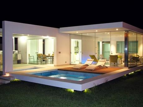 Casa Moderna en la Playa Palabritas