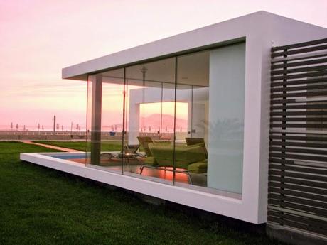 Casa Moderna en la Playa Palabritas