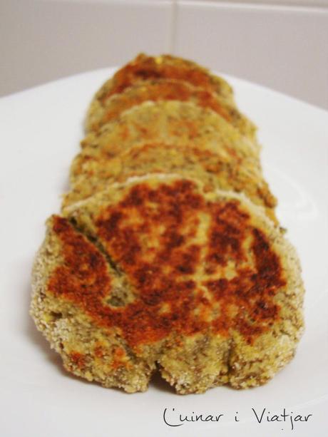 Hamburguesas de lentejas